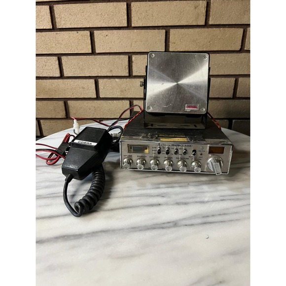 Cobra 29 LTD Classic CB Radio Transceiver with Microphone and External Speaker
